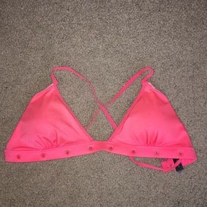 Coral Victoria’s Secret Bathing Suit Top